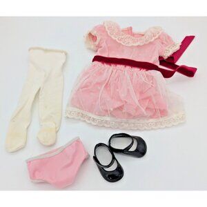 vintage American Girl Samatha Parkington doll outfit meet pink as is